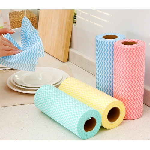 [HCM]Combo 3 cuộn khăn lau đa năng (50 cái/ 1 cuộn)