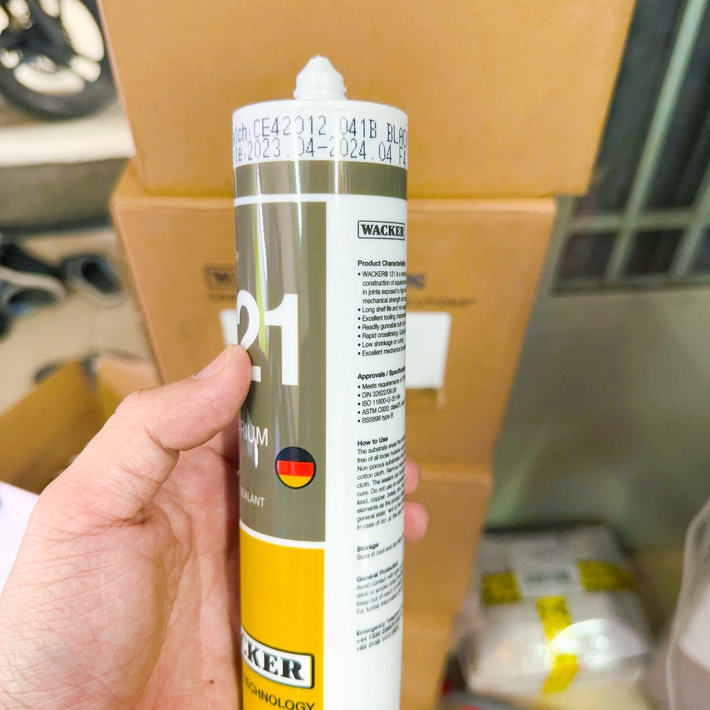 Keo Hồ Cá Wacker 121 Hàng Chính Hãng