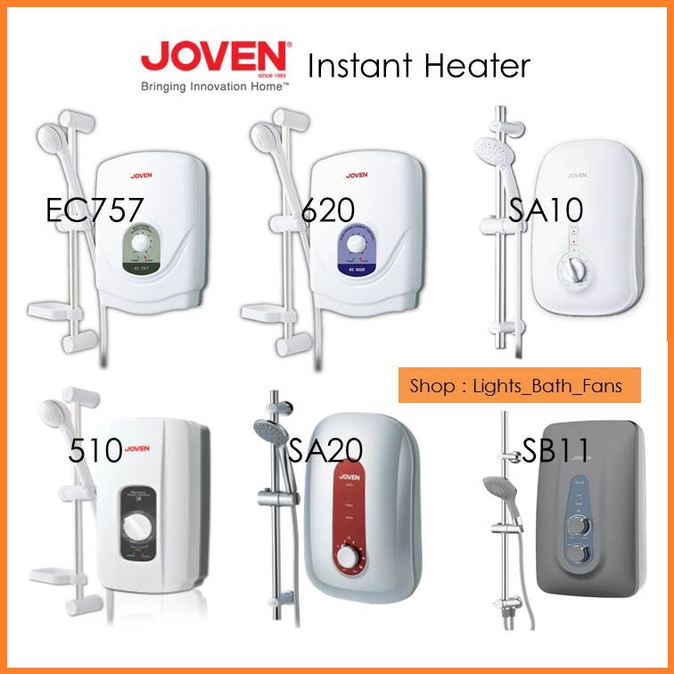 JOVEN Water Instant Heater - Great Water Pressure Long Lasting 5 years  Warranty Toilet Bathroom | Lazada Singapore
