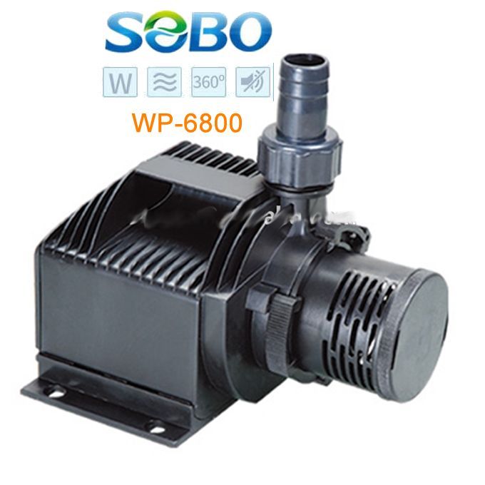 MÁY BƠM SOBO WP 6800 CHO HỒ CÁ CẢNH, ĐÀI PHUN NƯỚC
