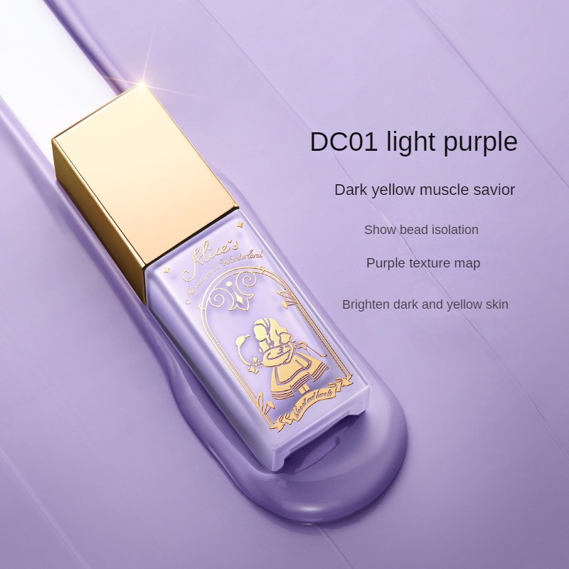 ZEESEA Moisturizing Isolation Cream Makeup Base Primer Brightening Skin Color Concealer Waterproof Long Lasting Face Nude Makeup For Men and Women 20g