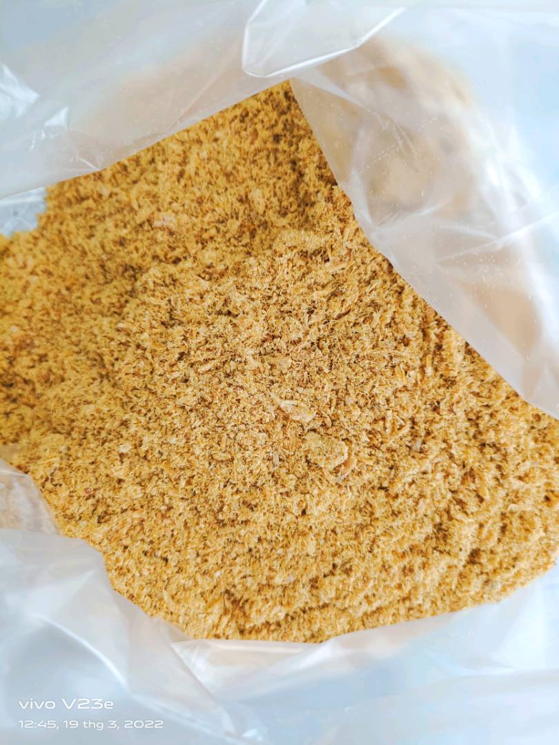 1kg bột ruốc tanh dùng làm mồi câu cá trôi, trắm, tra, phi, điêu hồng hoặc thức ăn Gia Súc.