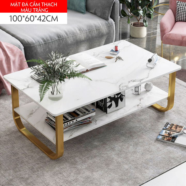 Bàn trà hoa văn đá cẩm thạch,bàn trà gỗ ,bàn trà sofa