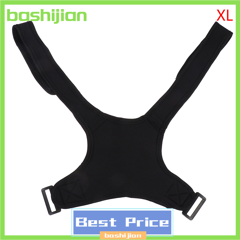 bashijian Sports Outdoors Blowing Posture Corrector Back Support Belt Shoulder Bandage Humpback Posture Correction