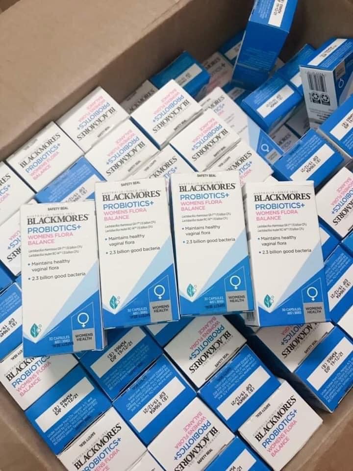 Blackmores Probiotics + Womens Flora Balance