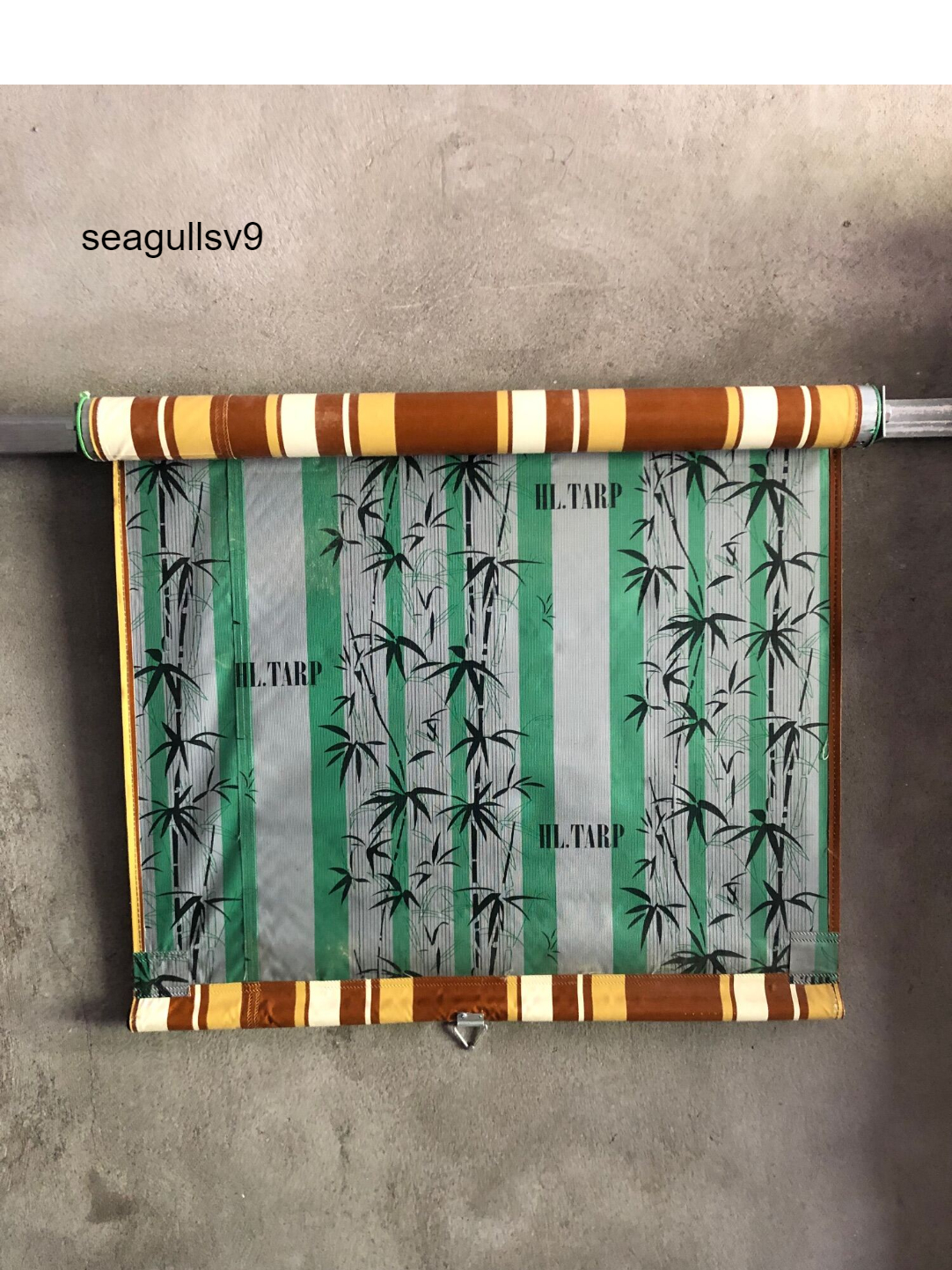 Bạt che nắng tự cuốn