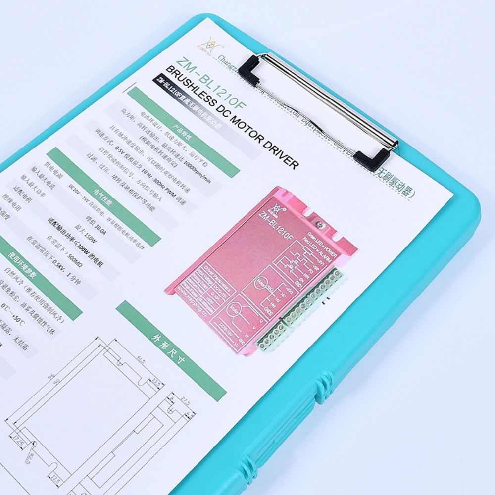 Plastic%20Stationery%20Document%20Office%20Supplies%20Writing%20Pad%20Test%20Paper%20Writing%20Clipboard%20Clipboard%20File%20Box%20Case%20Storage%20Clipboard%20Document%20File%20Folders%20-%20Image%204