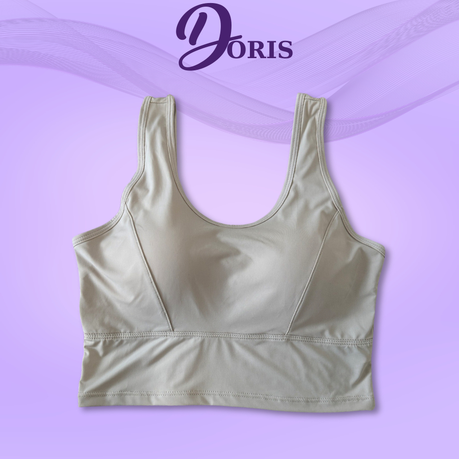 Áo Bra Nữ Đúc Su Mút Mỏng Chất Vải Mát Lịm DORIS 8013