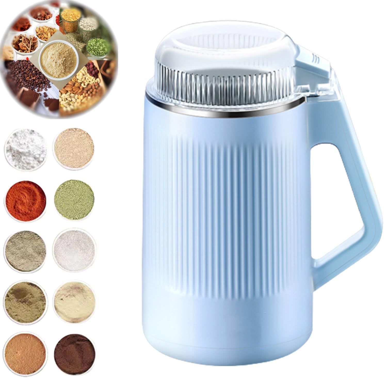 Daimasi 1500W Electric Spice Grinder – Powerful Machine | Mega Market ...