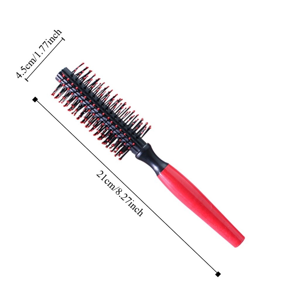 Salon Accessaries Curly Hair Styling Round Comb Hairdressing Anti ...
