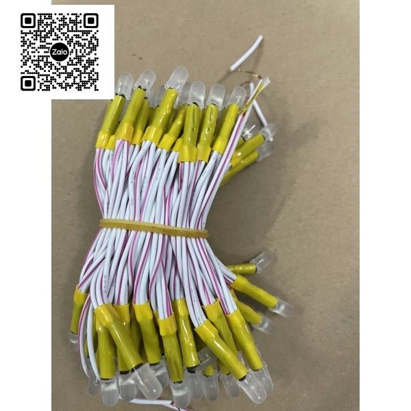 Bịch 1000 Con - Led Ruồi Liền Dây 5mm Điện 5V