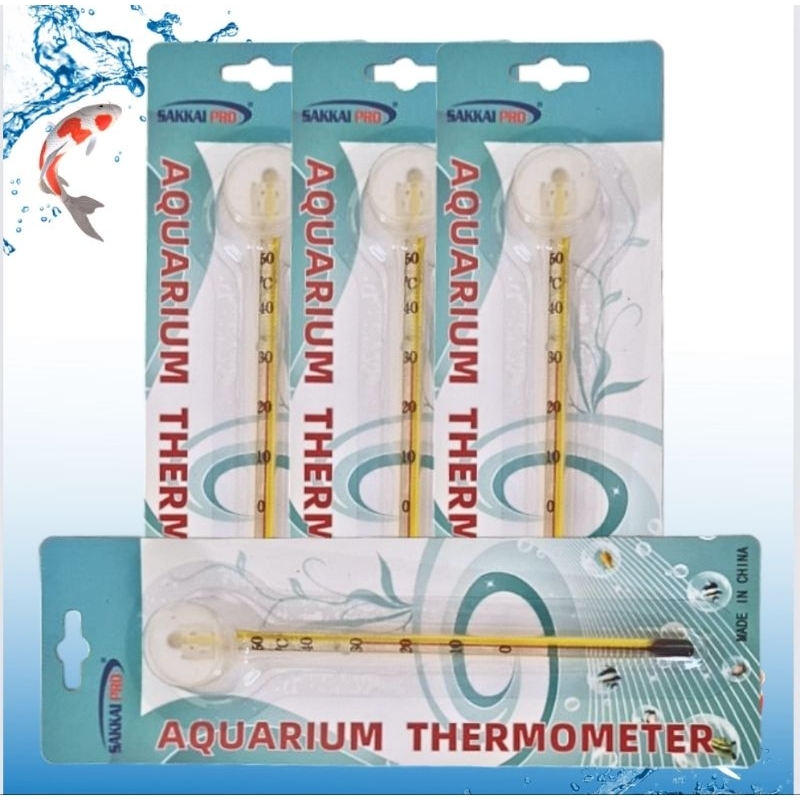 Termometer aquarium merk SAKKAI PRO