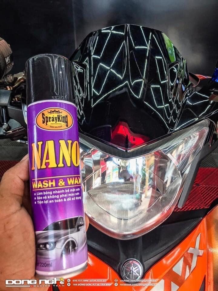 [HCM]SPRAYKING NANO DƯỠNG BÓNG