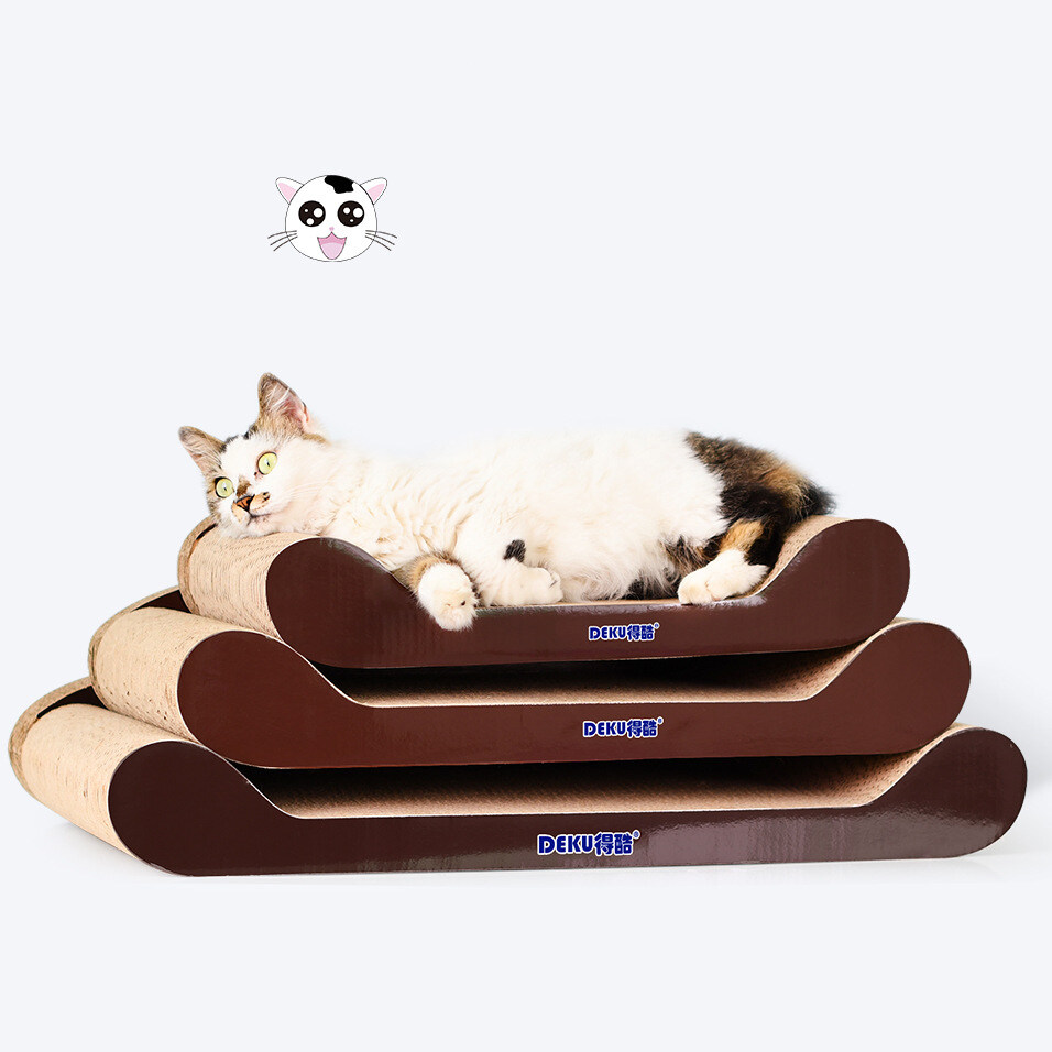 Ghế Sofa Đồ Chơi Cho Mèo HATELI, Đồ Chơi Cho Mèo Cào