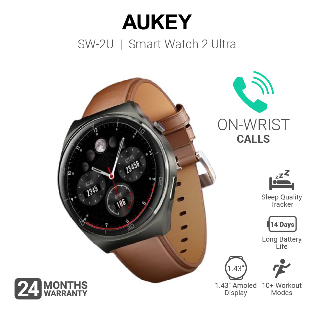 Sw 2p Aukey Smart Watch Review AUKEY SW-2U SmartWatch Ultra Aukey