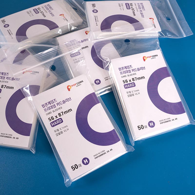 50pcs Blueberry Sleeves Kpop Photocard Protector Sleeve Hard Card Sleeves  Photocard Toploader | Lazada PH