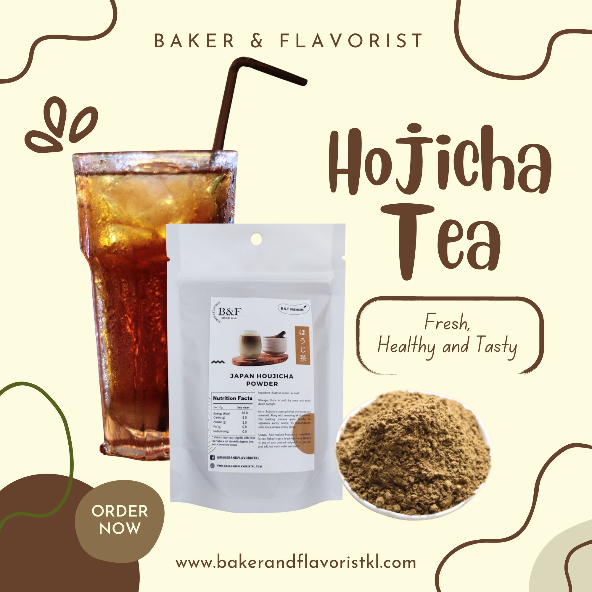 Premium Japan Hojicha Powder |Roasted hojicha 日本の焙茶 煎茶 Shizuoka Green ...