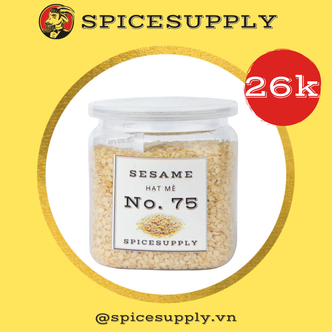 [HCM]80G White Sesame - Hạt Mè Trắng