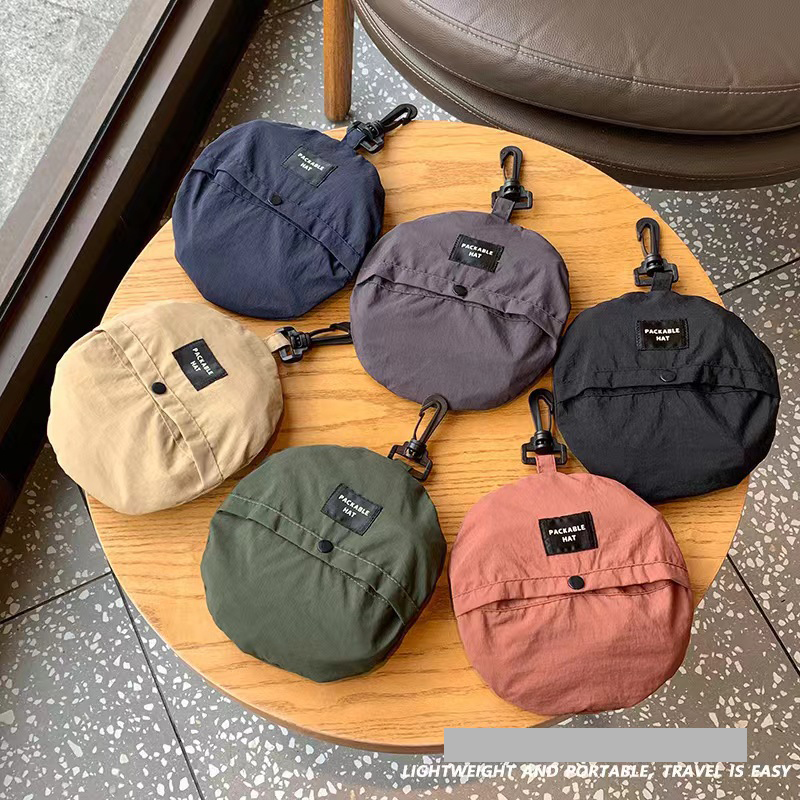 【HUIESON】Waterproof bucket hat retractable hat quick-drying outdoor hiking cap