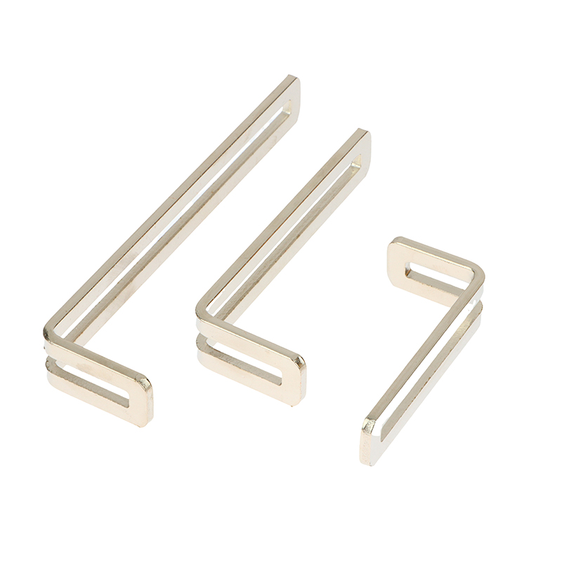 Maoyuanxing Nickel-plated Corner Bracket Adjustable 90 Degree L-Shaped Corner Brackets Angle Iron Connector Shelf Support Accessories