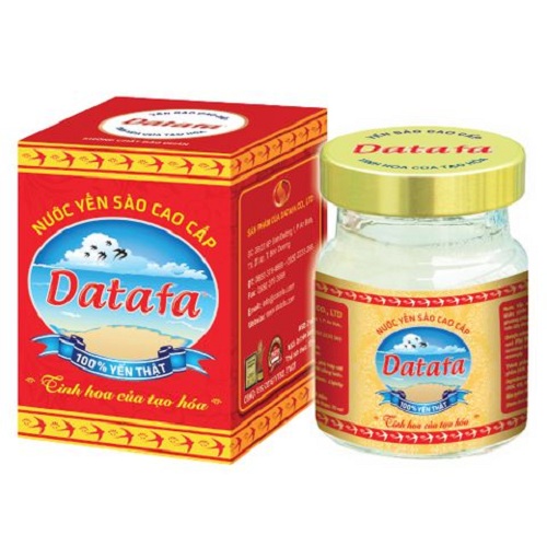 Hộp 6 lọ nước Yến sào cao cấp Datafa 70ml/lọ