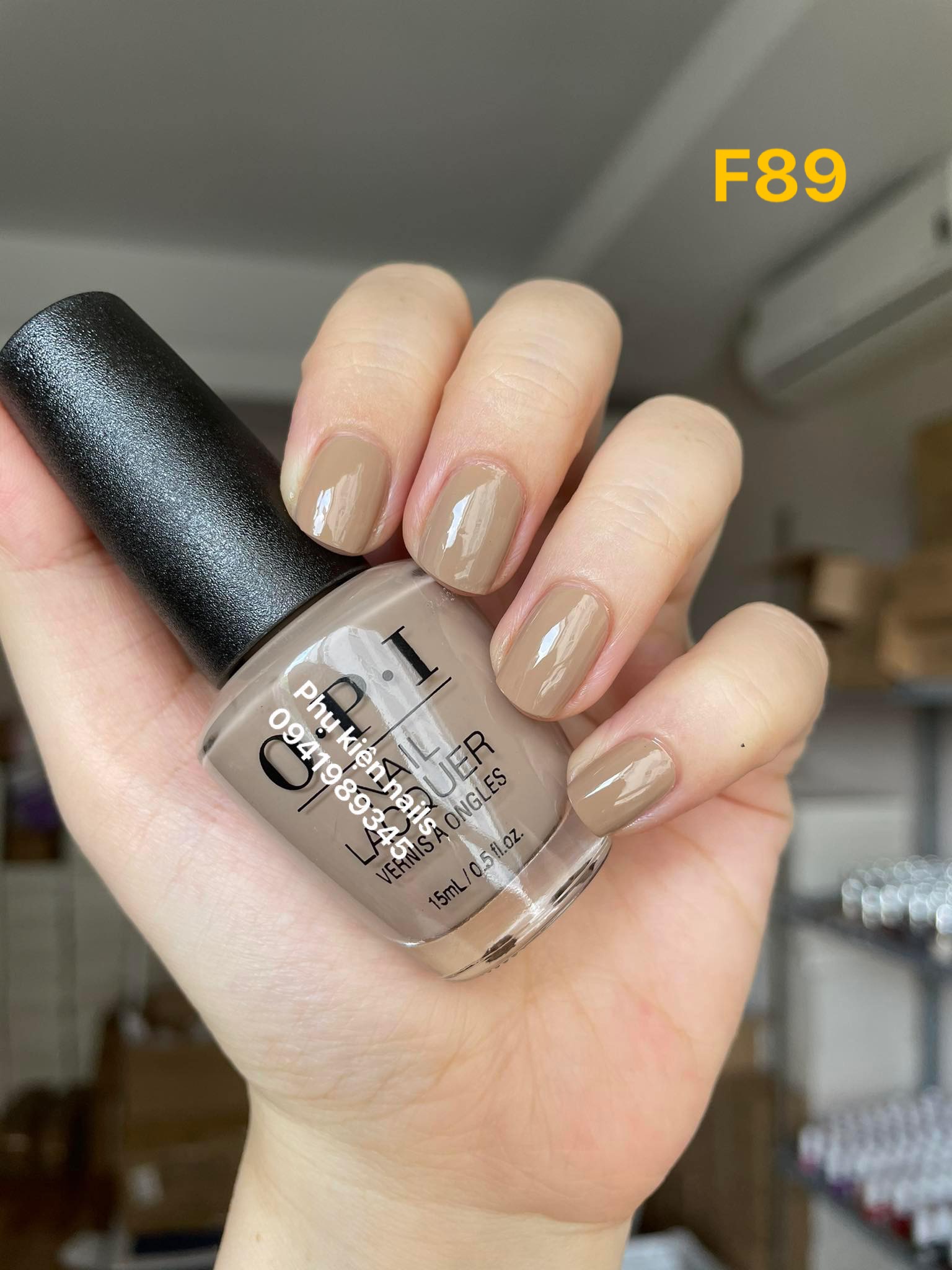 [HCM]SALE 40% - Sơn Móng Tay OPI (NLF89)