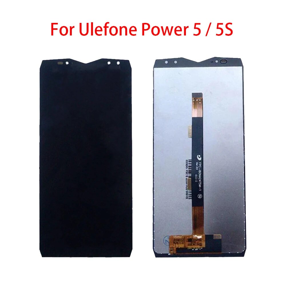 LCD Display Screen For Ulefone Power 3 3S 5 5S 6 LCD Touch Screen LCD Display Digitizer Assembly Replacement
