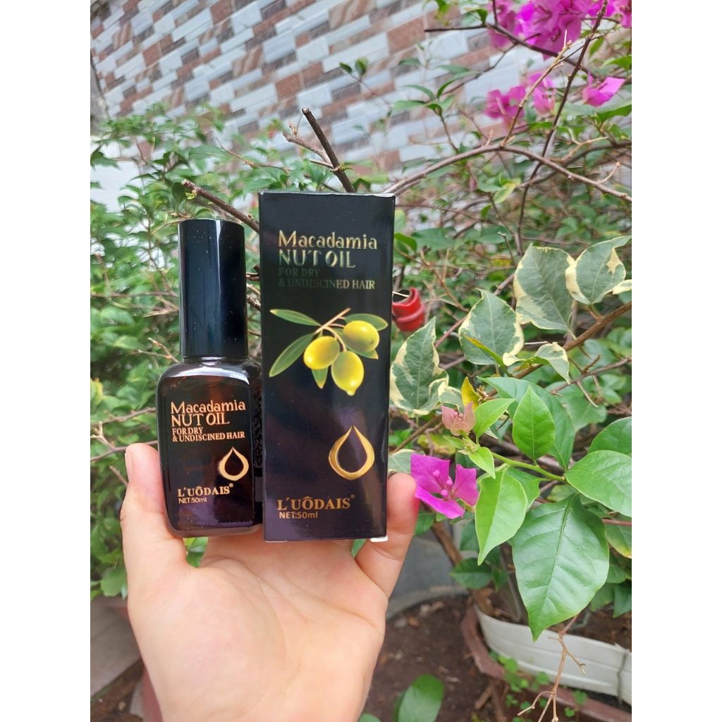 TINH DẦU DƯỠNG TÓC MACADAMIA NUT OIL 50ML