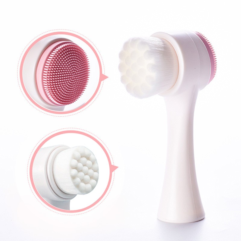 Dụng cụ rửa mặt silicon 3D