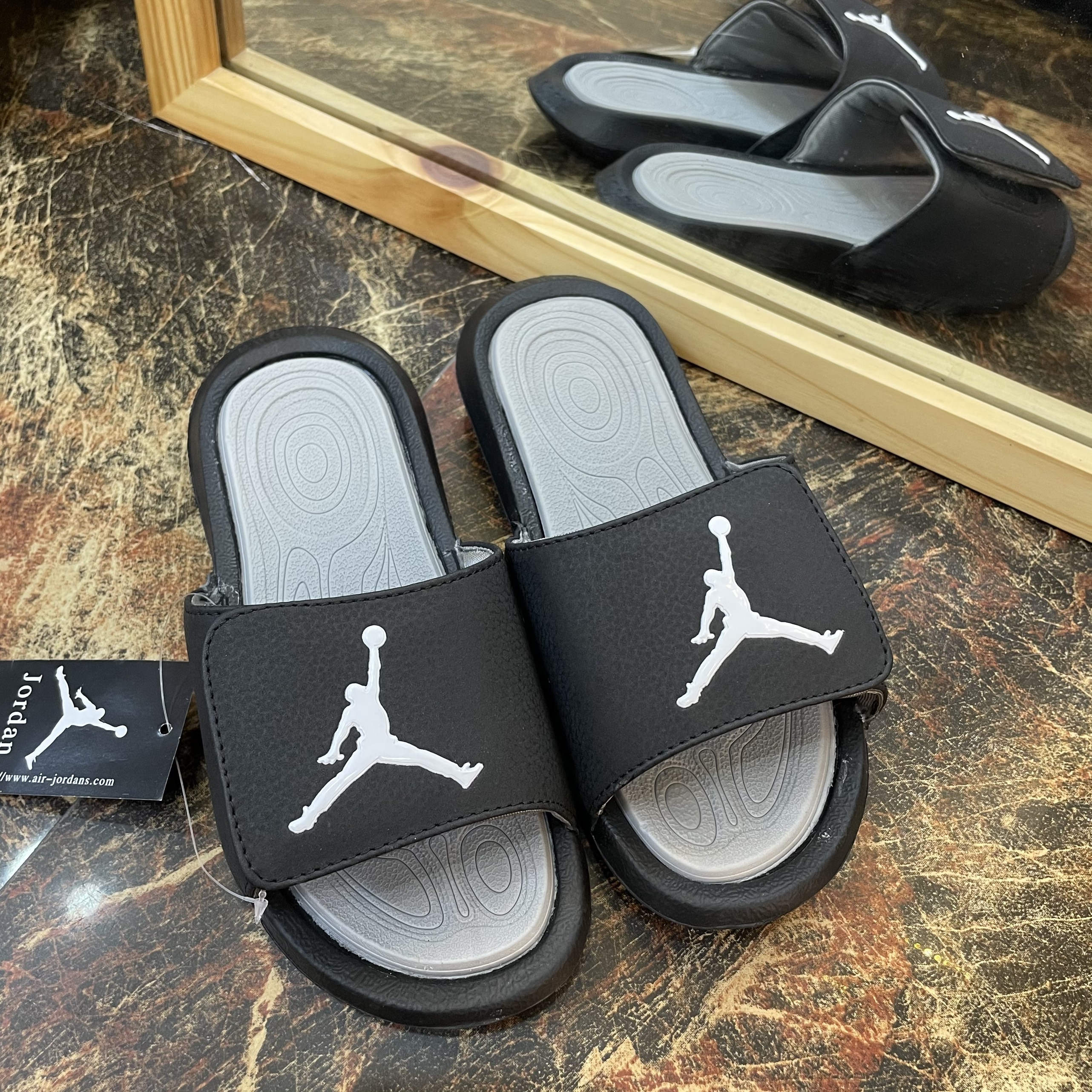 Dép bóng rổ JORDAN size nam nữ FULL BOX