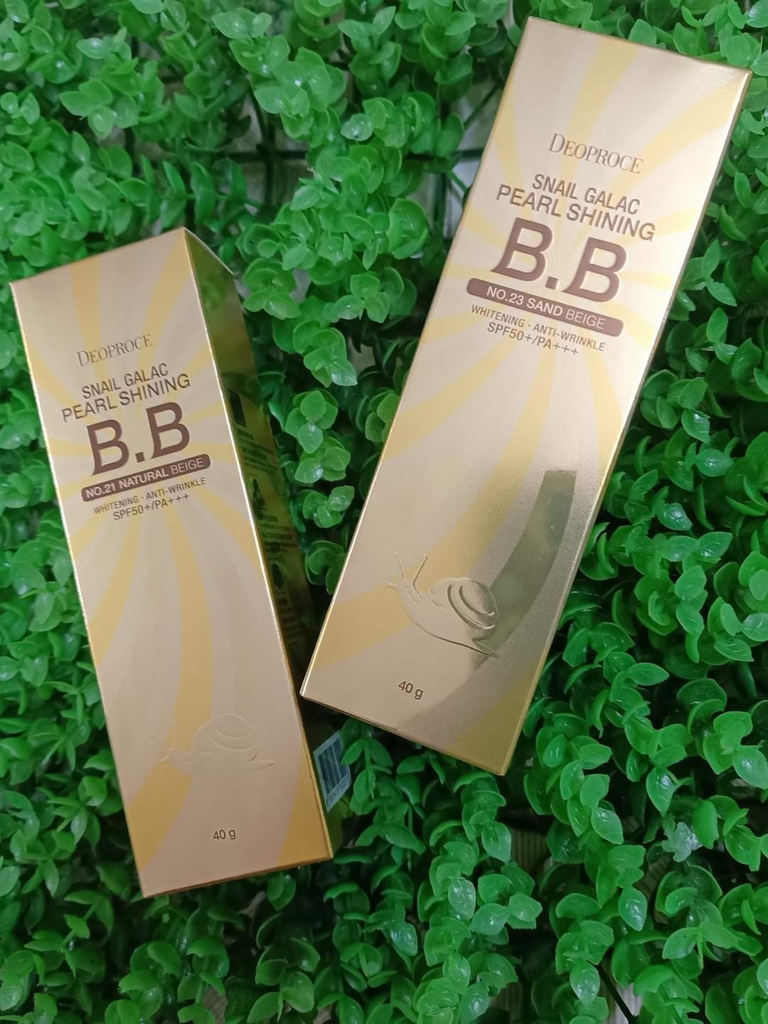 Kem nền chống nắng BB ốc sên Deoproce 40g