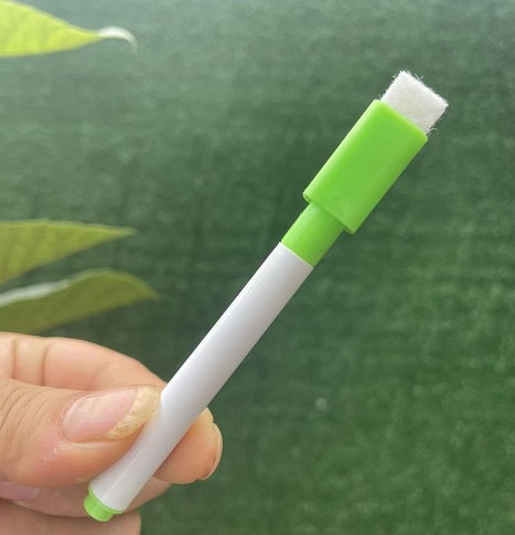 Erasable washable color core black core whiteboard pen creative with brush water-based environmental protection small size erasable pen student painting wholesale