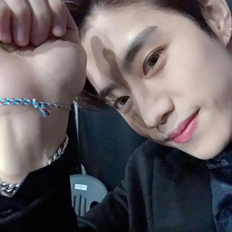 [Vòng tay] Cheap moment GOT7 Mark Yugyeom