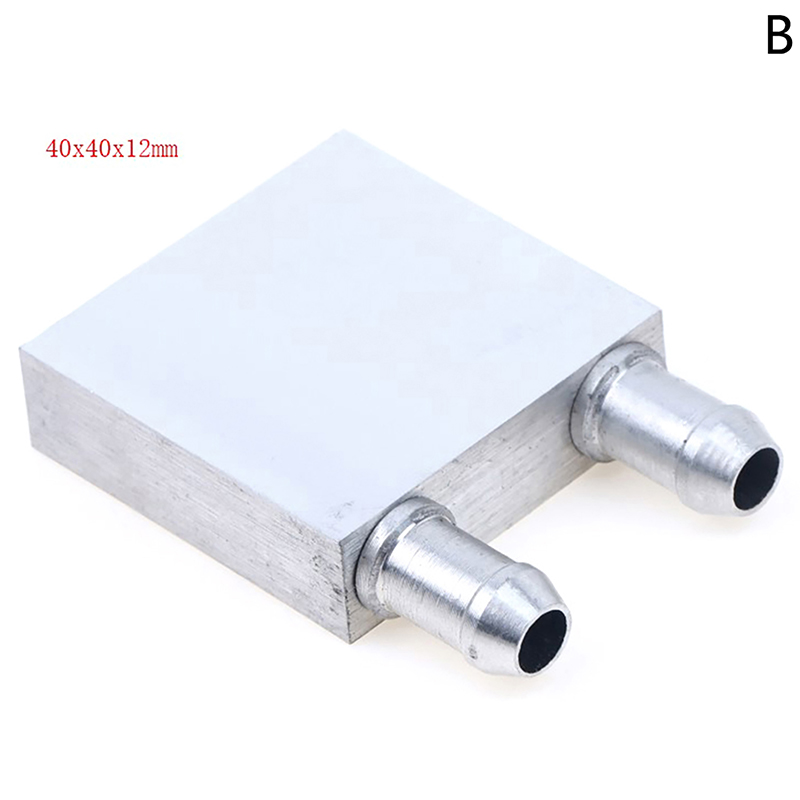 For Liquid Water Cooler Heat Sink System Primary Aluminum Water Cooling ...