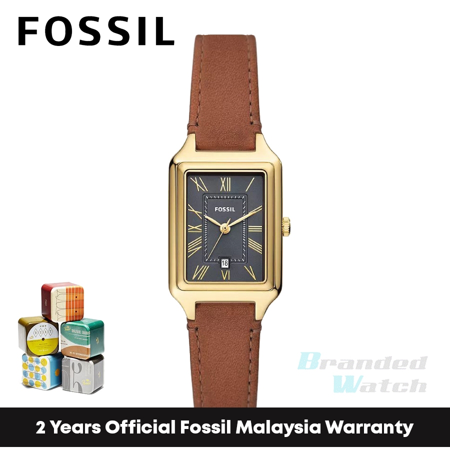 Official Warranty] Fossil ES5303 Women's Raquel Three-Hand Date