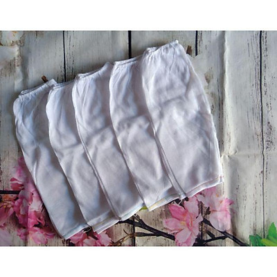 Combo 10 quần dài cotton mỏng cho bé