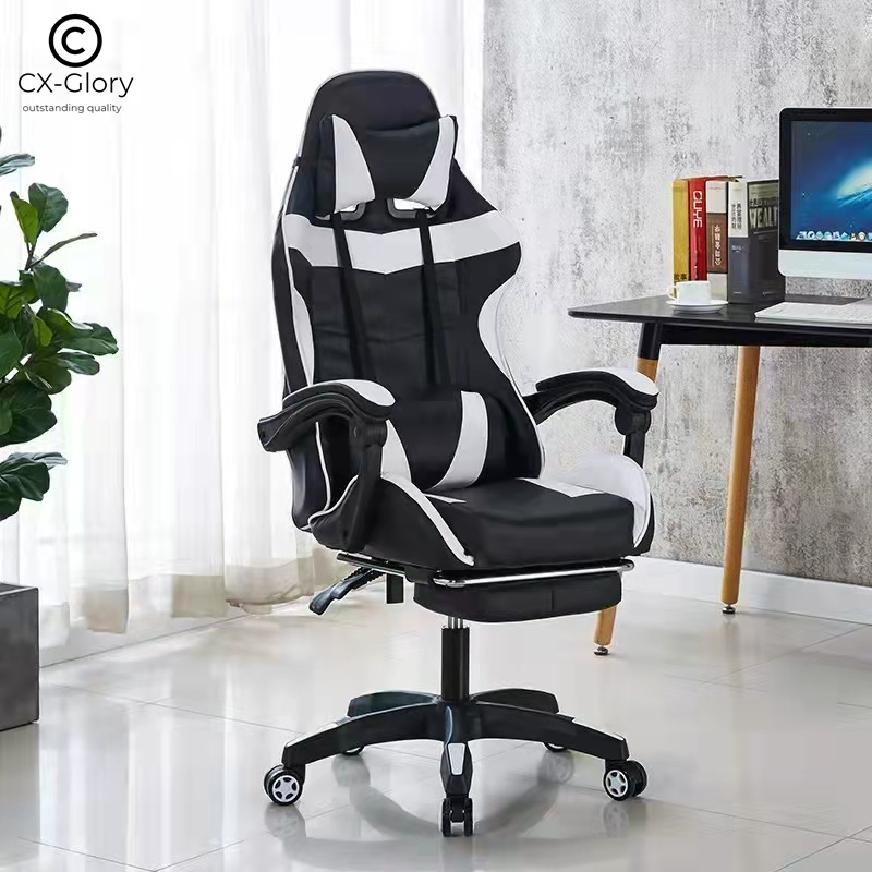 Cafe Computer Chair Gaming Gaming Chair Home Office Chair Bow