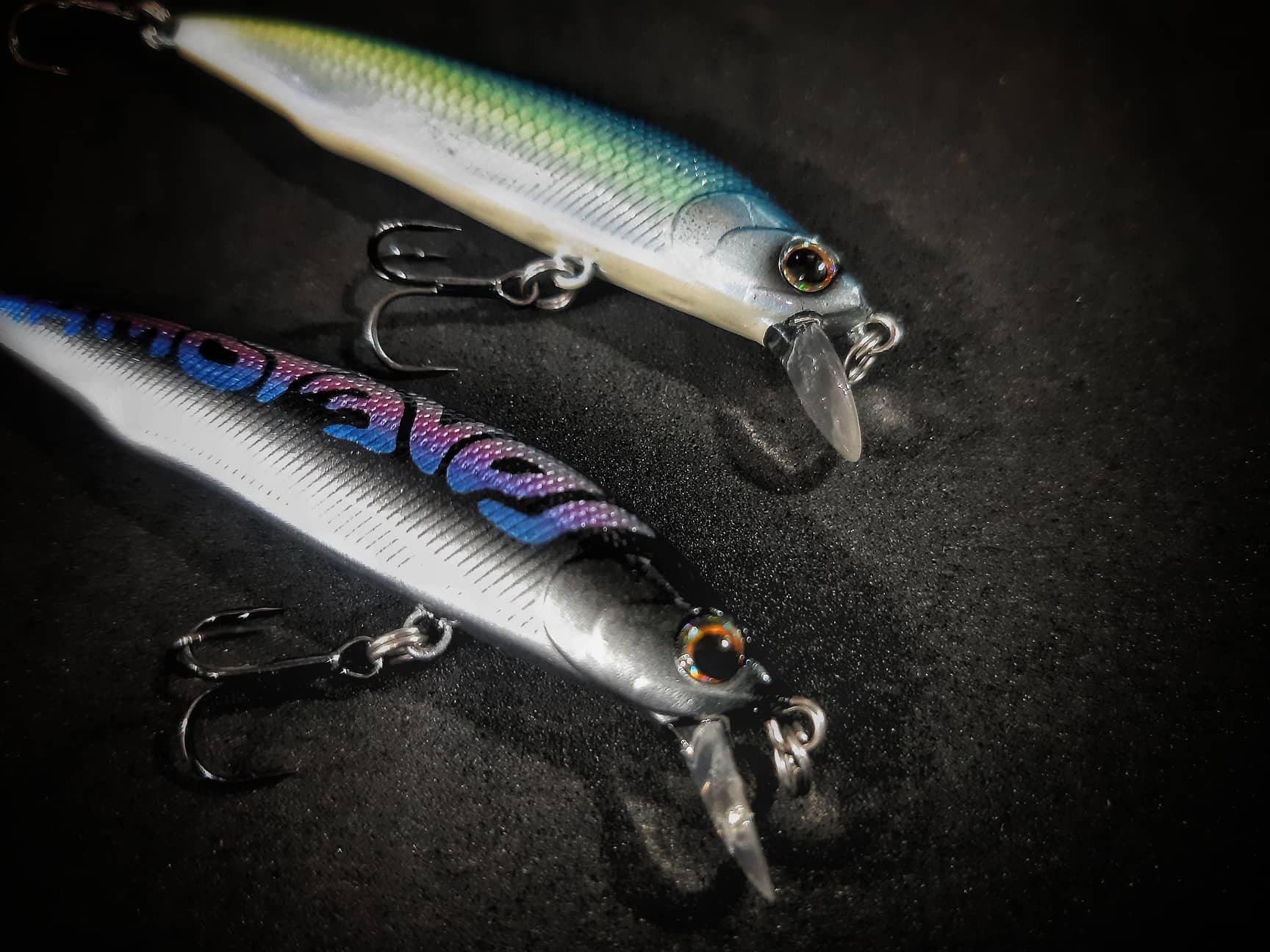 Mồi lure Shimano Panzar Ex Minnow 70s