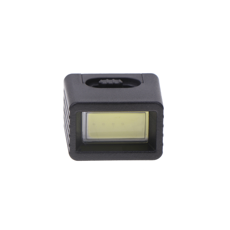 9V Battery Flashlight 9V Mini LED Key Light 6F22 Battery COB Outdoor Lighting Work Light Battery Not Included SUNM. 