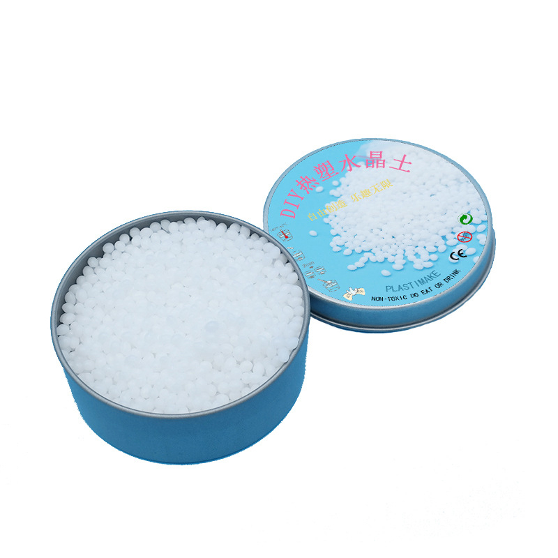 Rayua 50g 100g Polymorph Thermoplastic Friendly Plastic aka Polycaprolactone Polymorph Pellet DIY Ceramics Tool High Quality