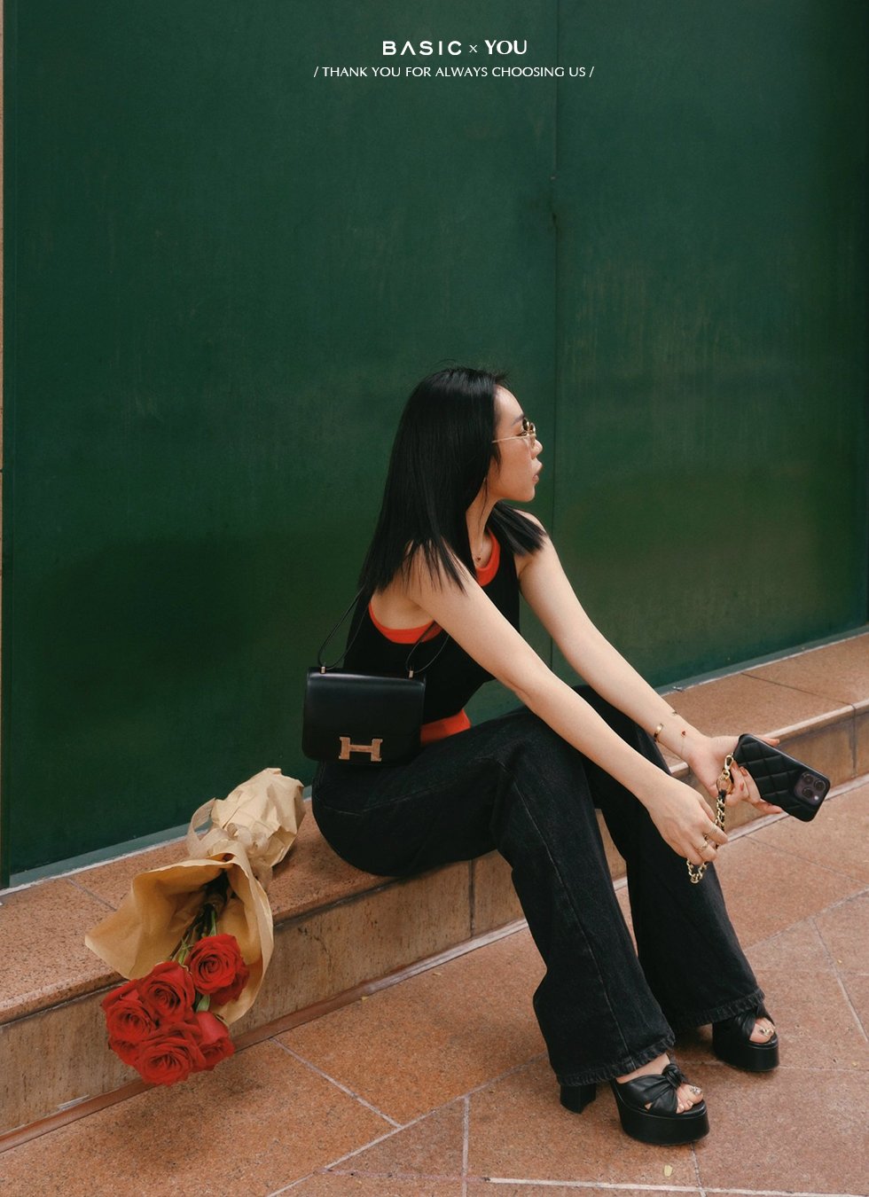 Áo ba lỗ nữ BASIC HARAM TOP