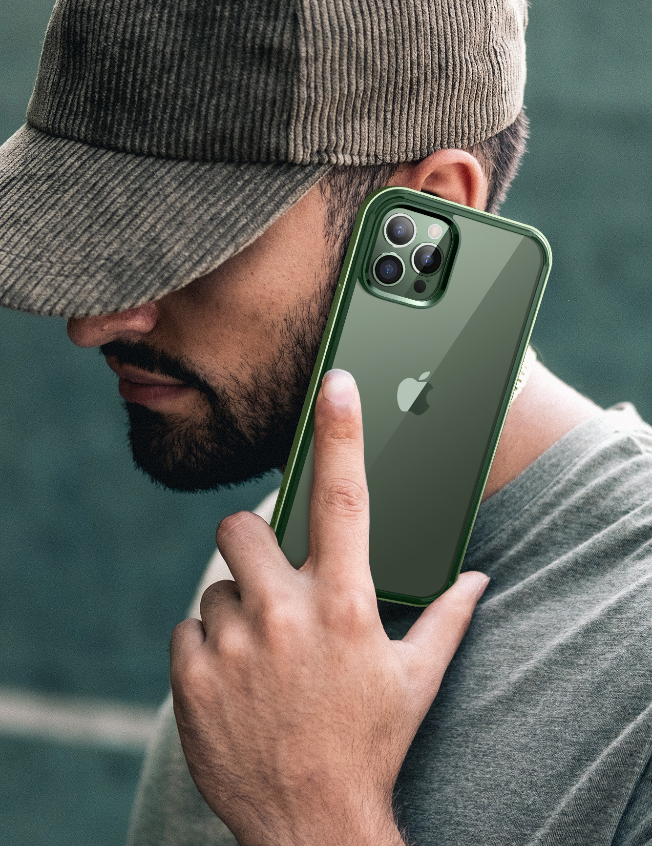 SUPCASE Ốp Lưng Sê-ri UB Edge Pro Cho iPhone 13 Pro Max (Phiên Bản 2021) Ốp Bảo Vệ Trong Suốt Khung Mỏng 6.7 Inch Có Tích Hợp Bảo Vệ Màn Hình