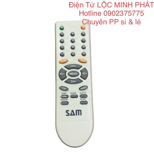 Remote Tivi - Điều khiển TV SAM