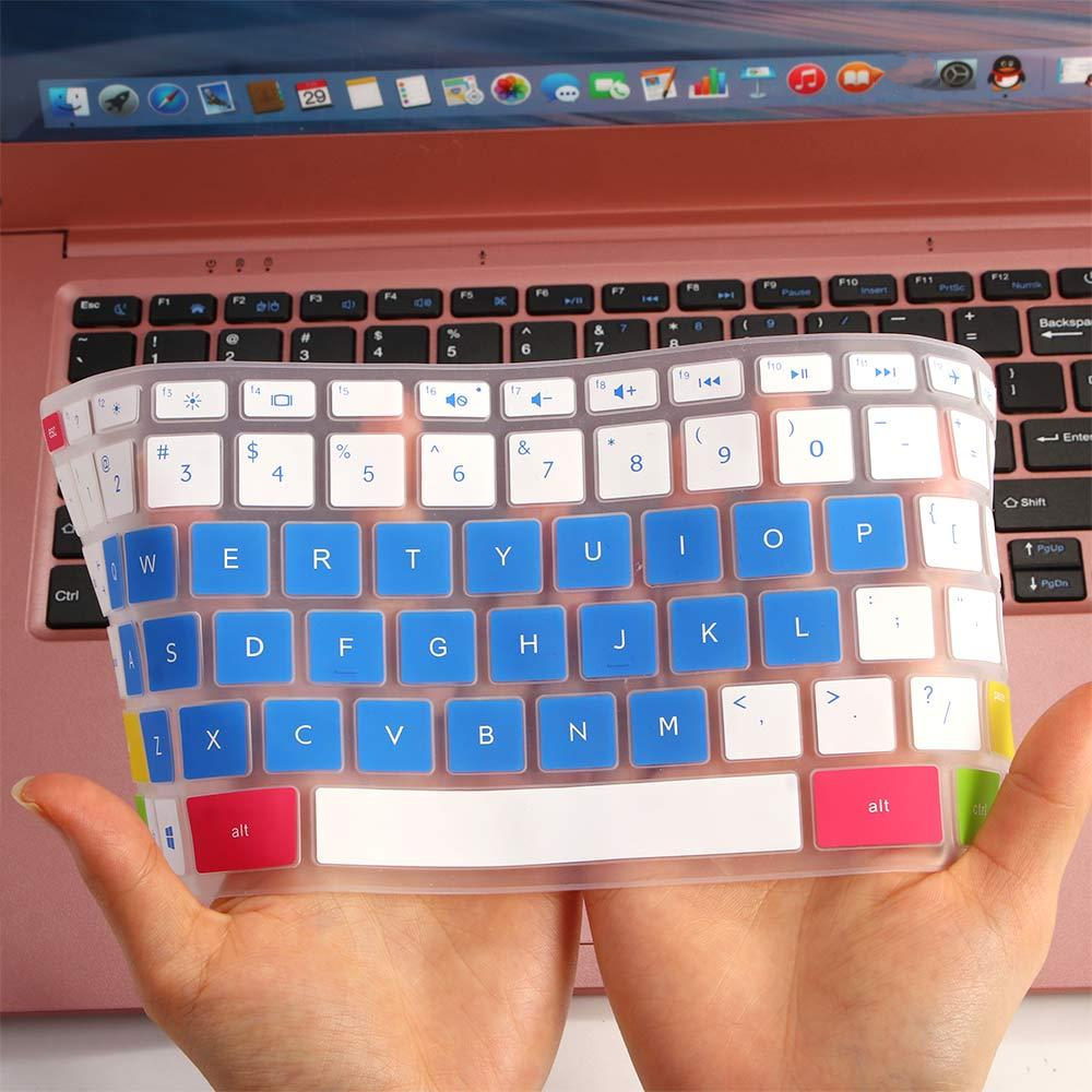 Durable%20Laptop%20Silicone%2014%20inches%20For%20Computer%20Protective%20Film%20Keyboard%20Keyboard%20Multicolor%20-%20Image%207