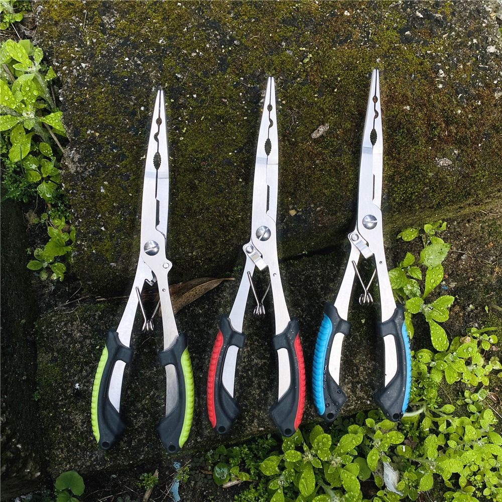Angling%20Equipment%20Line%20Cut%20Fishing%20Pliers%20Multi-functional%20with%20Rubber%20Handle%20Fish%20Mouth%20Pliers%20Hook%20Anti-slip%20Long-billed%20Fishing%20Tied%20Hooks%20Pliers%20Outdoor%20Camping%20-%20Image%204