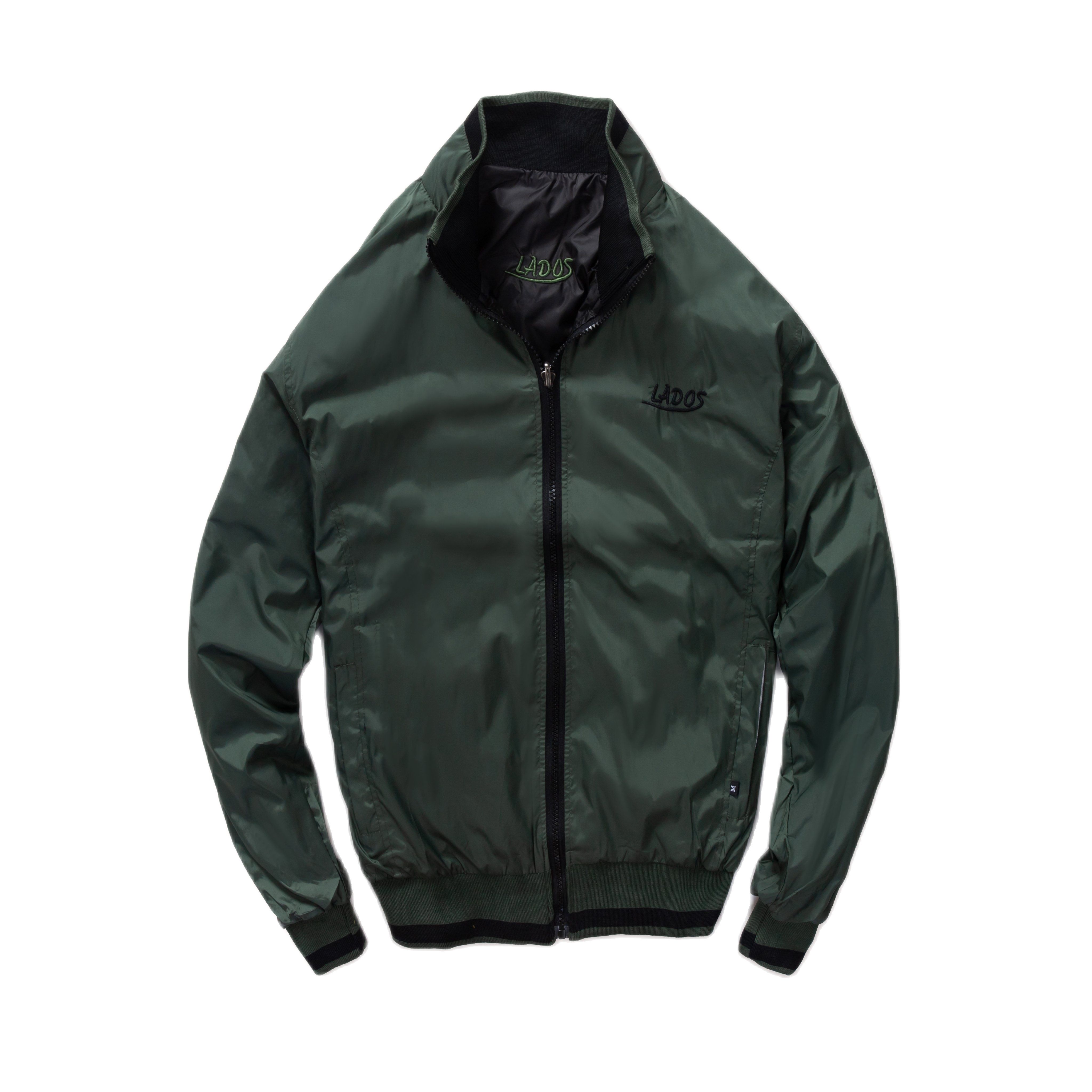 Jacket umbrella 2 face, thick mellowed, waterproof lados-2015, unisex