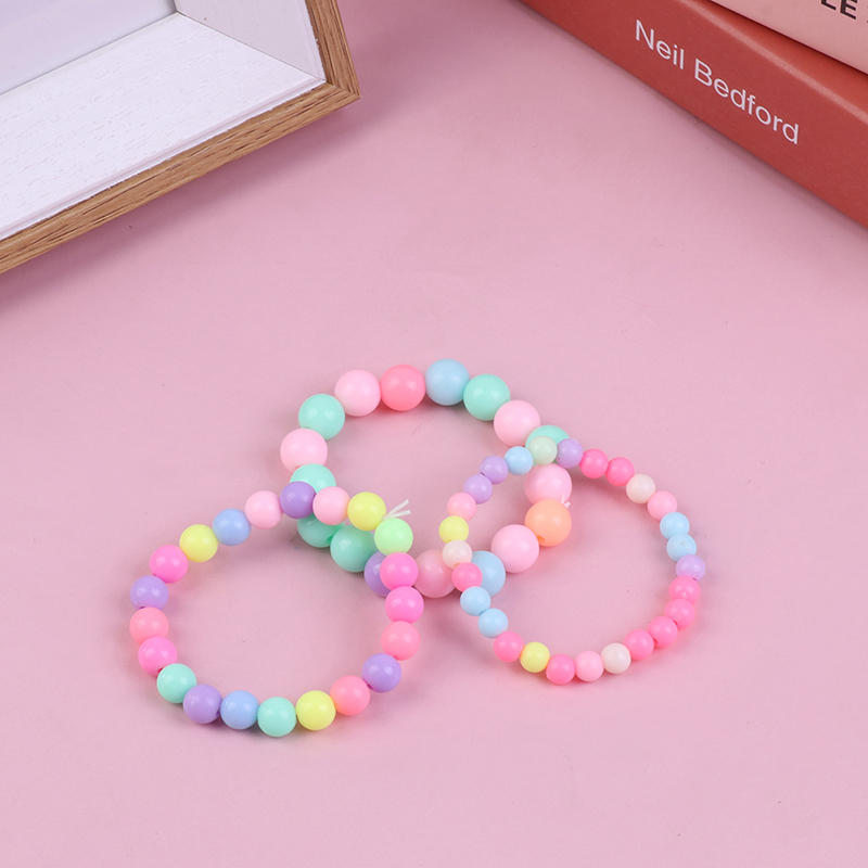 10Pcs%20Children%20Girls%20Charm%20Bracelet%20Kids%20Cute%20Colorful%20Pearl%20Bead%20Elastic%20Bracelets%20Toys%20Jewelry%20Wristbands%20Party%20Decor%20Gift%20GENGLI%20-%20Image%203