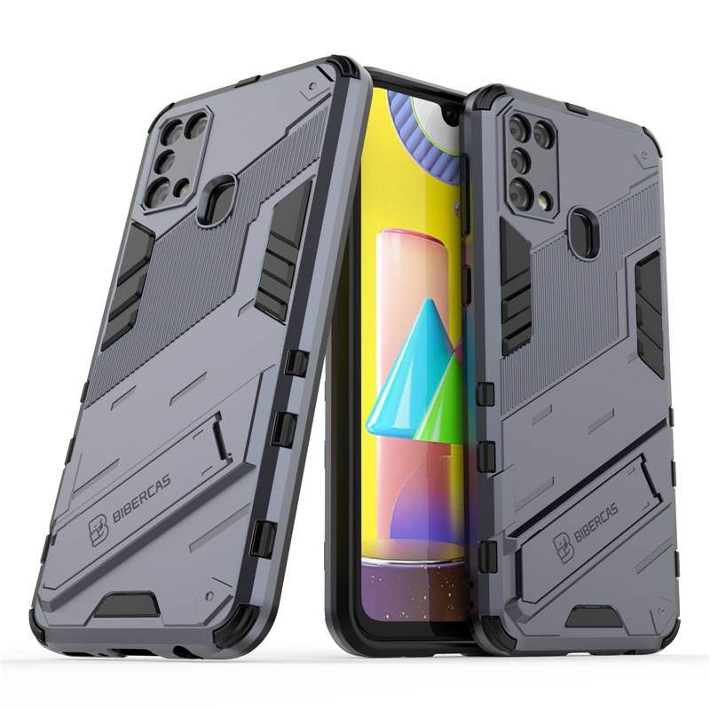Samsung Galaxy M31 Shockproof Phone Cover, Ultra-Thin Slim Fit Hard Protective Cases.