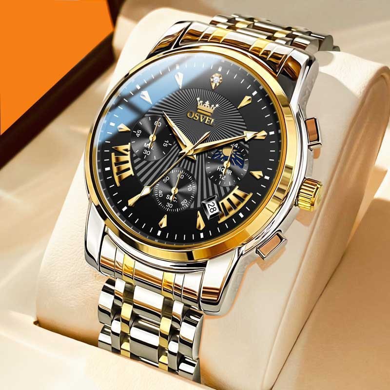 %E3%80%90Exclusive%20Offer%E3%80%91New%20Men's%20Multifunction%20Fashion%20Quartz%20Watch%20with%20Business%20Steel%20Strap%20-%20Cross-border%20Leisure%20Men's%20Bracelet%20Watch%20-%20Image%203