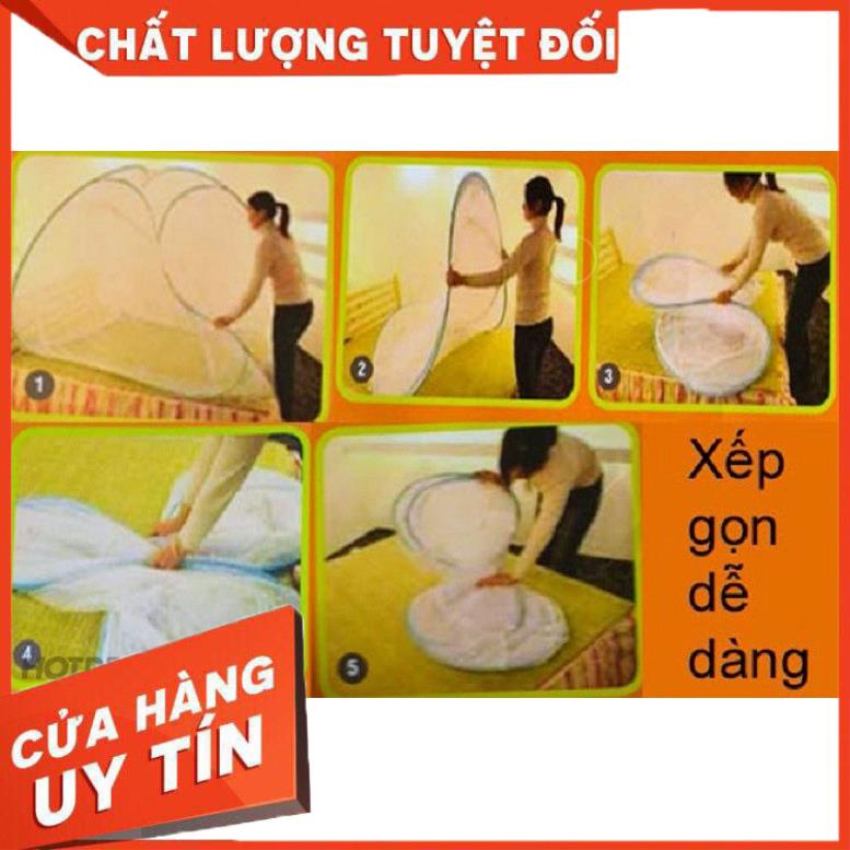 Mùng Chụp Tự Bung Xếp Gọn 2m x 2m
